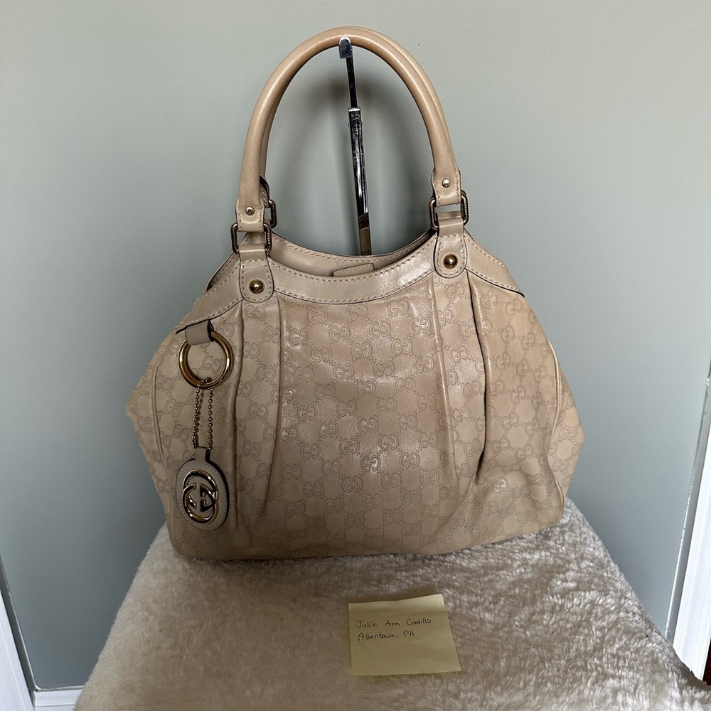 Gucci Beige Handbag